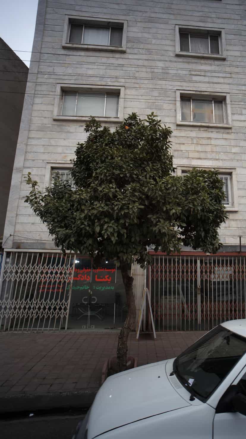 عکس خانم حیدری در نشاط قائم شهر