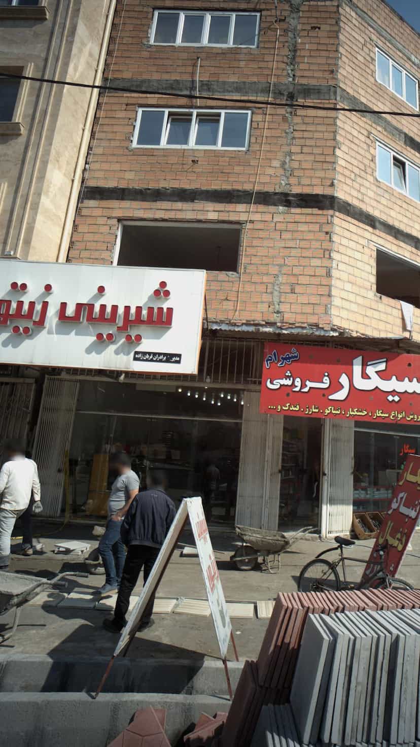 عکس شیرینی زیتون در گلستان قائم شهر