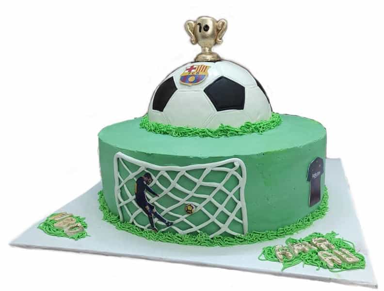 عکس کیک خانگی لبخند در شهر قائم شهر