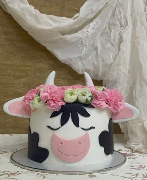 عکس کیک خانگی لبخند در شهر قائم شهر