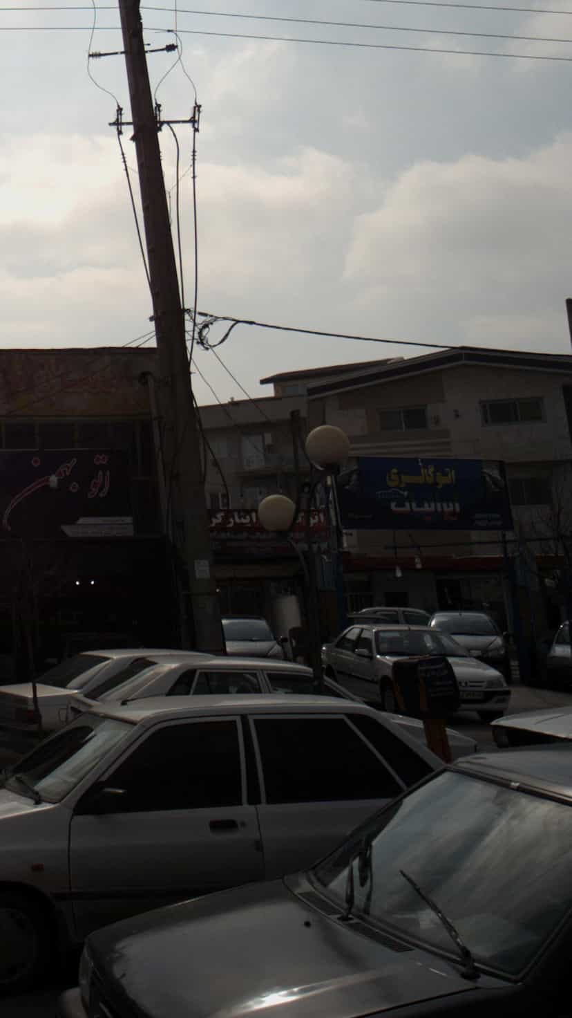عکس اتوگالری ایرانیان در یادگار قائم شهر