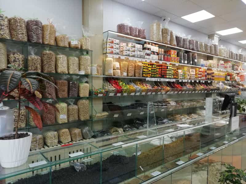 عکس برنج و خشکبار نوبخت در جویبار قائم شهر