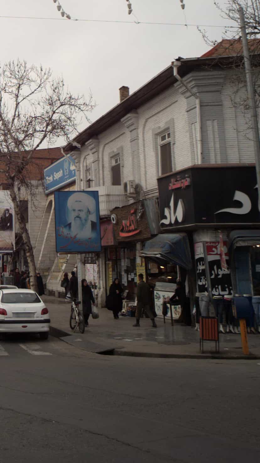 عکس خشکبار آنایوردی در امام خمینی قائم شهر