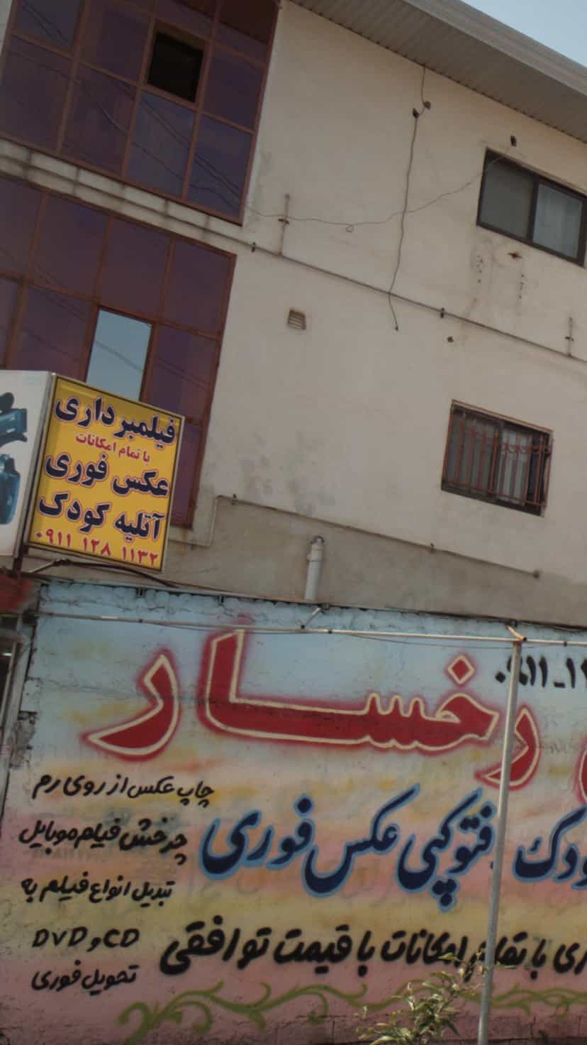 عکس عکاسی رخسار در شقایق قائم شهر