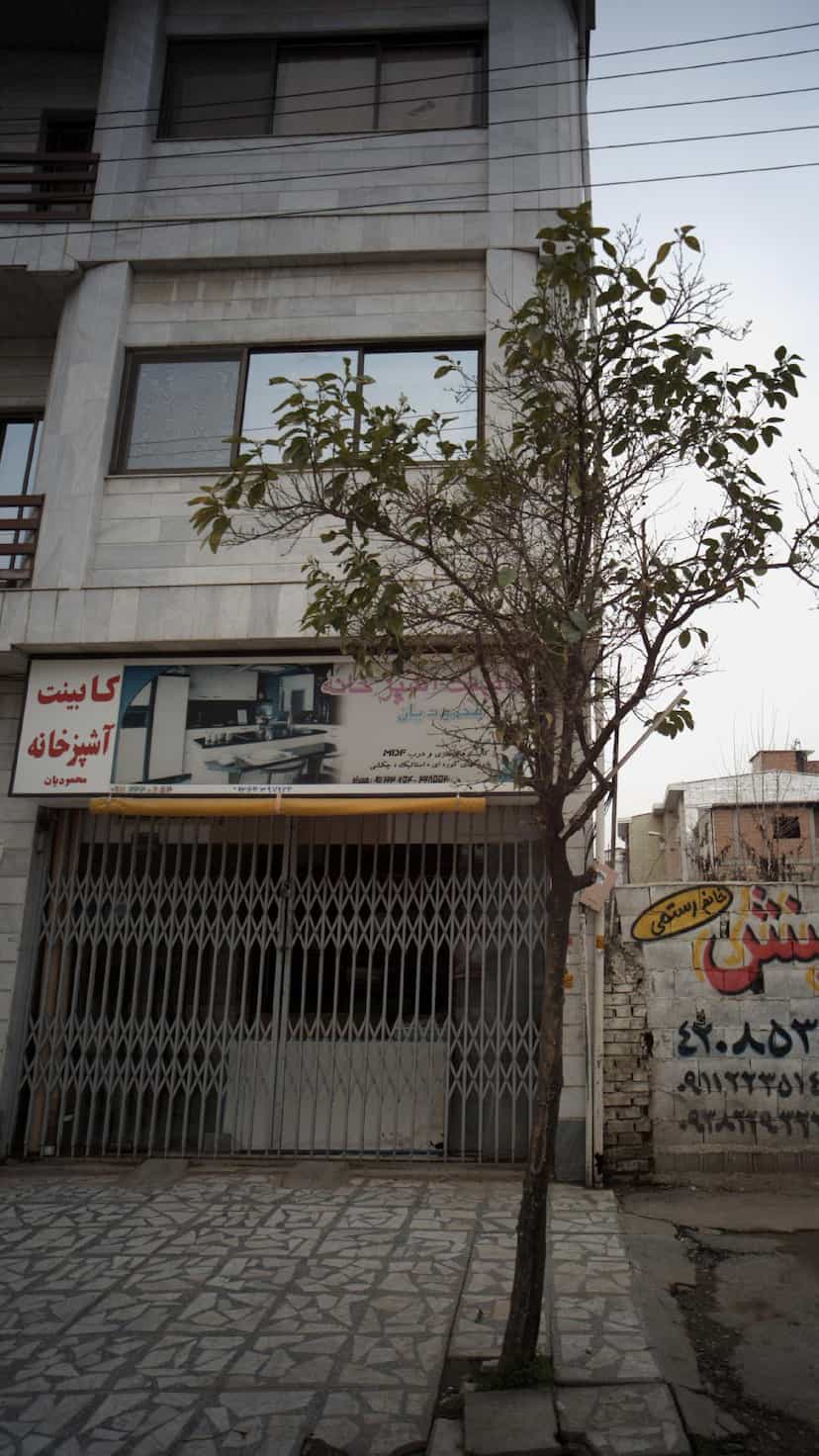 عکس کابینت آشپزخانه محمودیان در نشاط قائم شهر