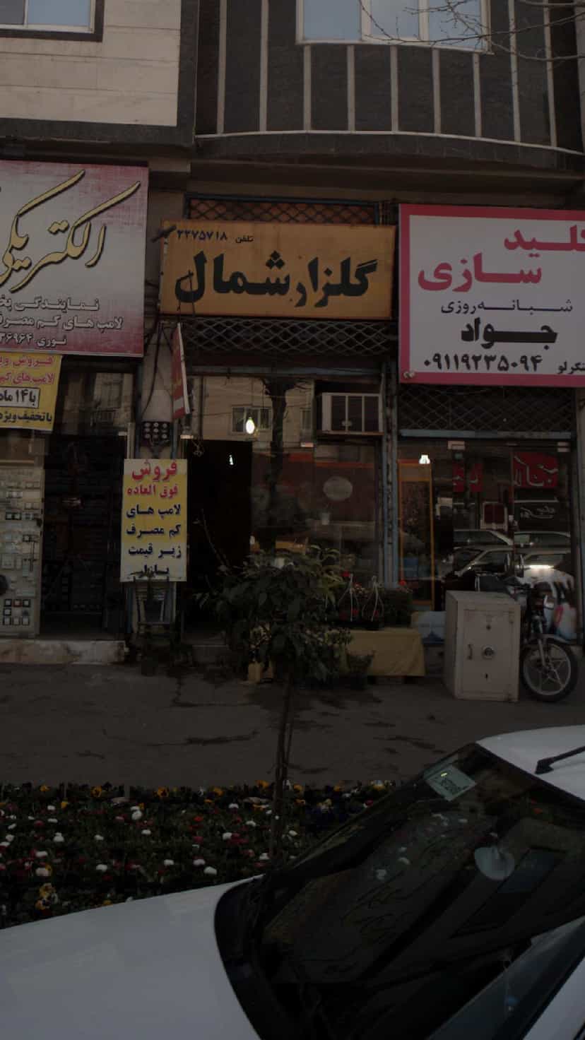 عکس گلزار شمال در گلستان قائم شهر