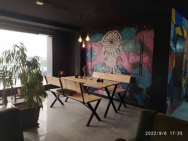 عکس کافه شهریار در اخلاص قائم شهر