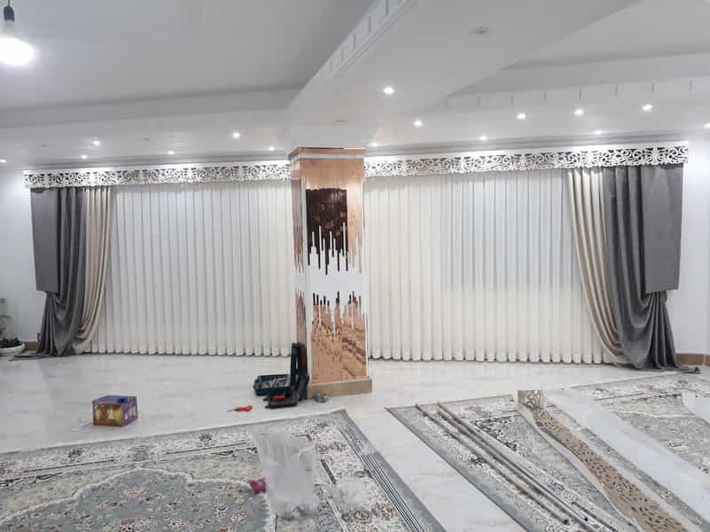 عکس گالری پرده ابریشم مرکزی در مولوی قائم شهر