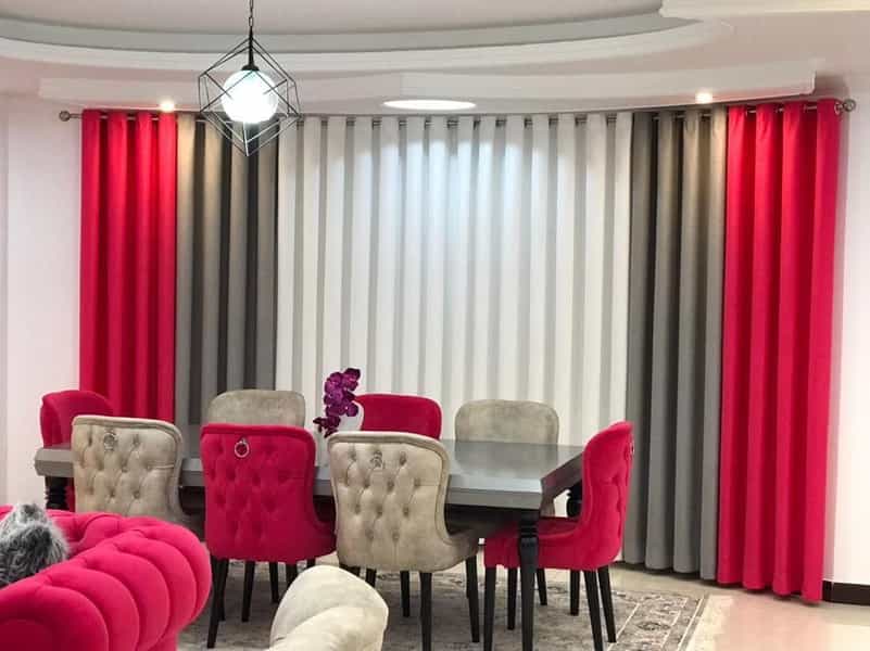 عکس گالری پرده ابریشم مرکزی در مولوی قائم شهر