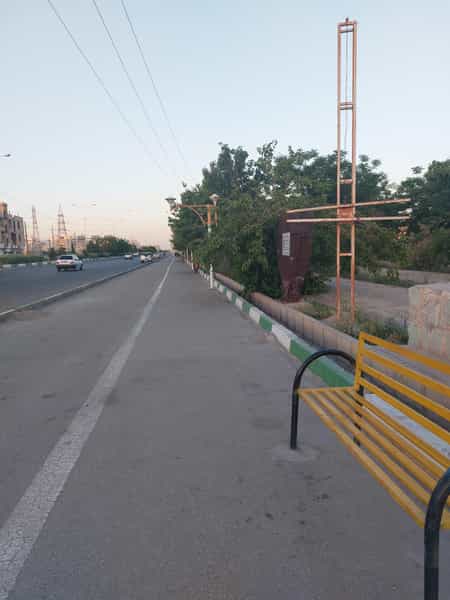عکس پارک در تختی گرمسار