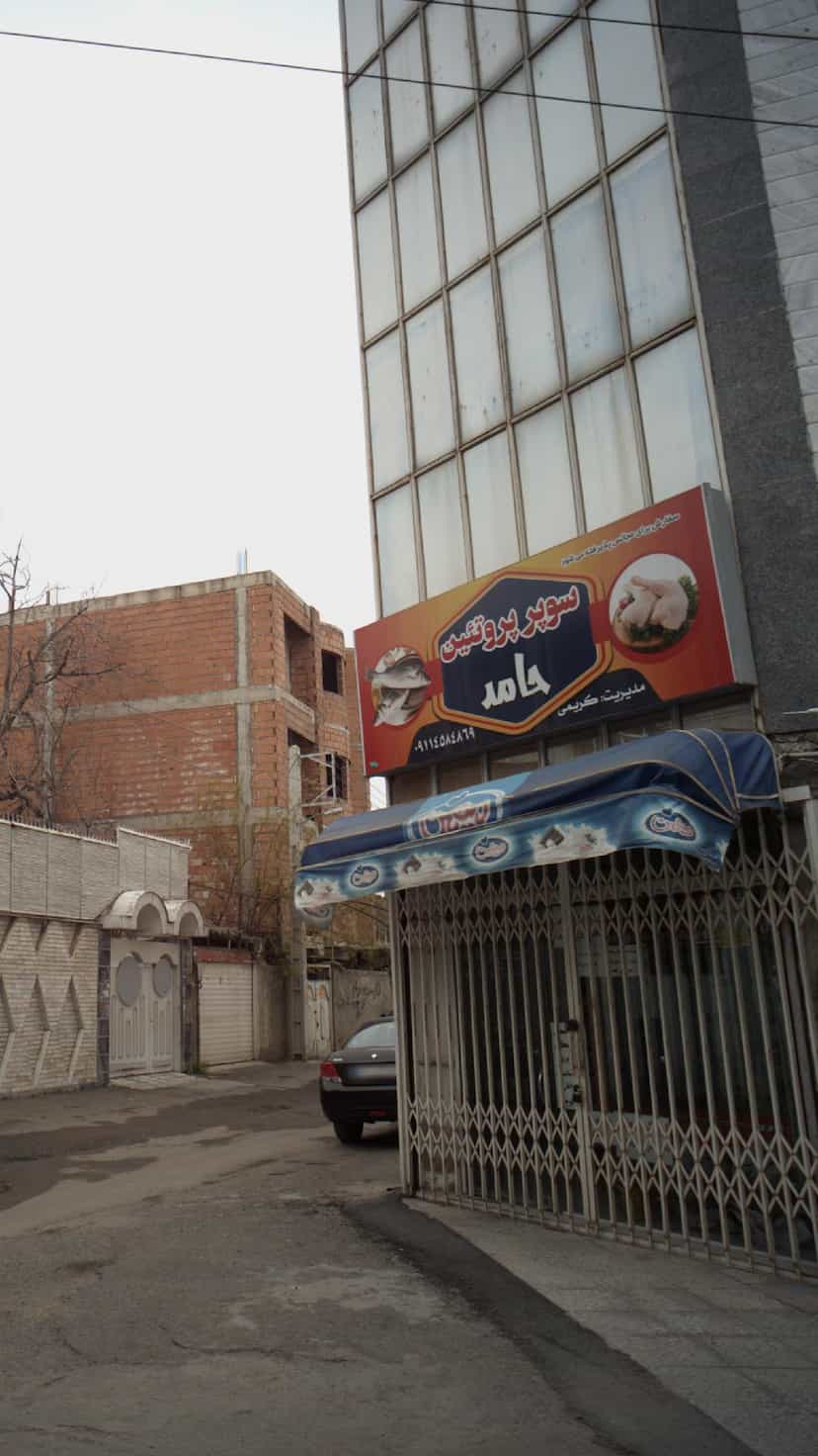 عکس سوپر پروتئین حامد در نشاط قائم شهر