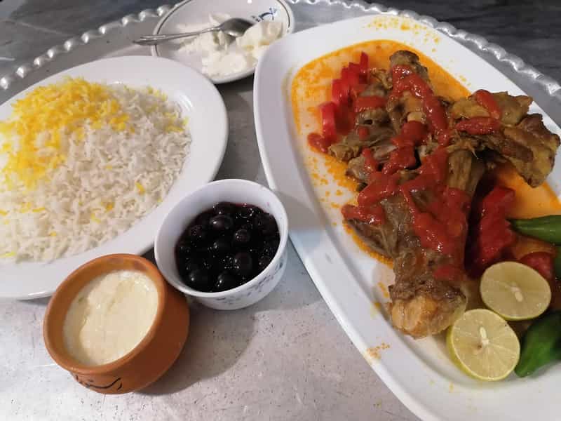 عکس رستوران عظیم پور در شهر اهر