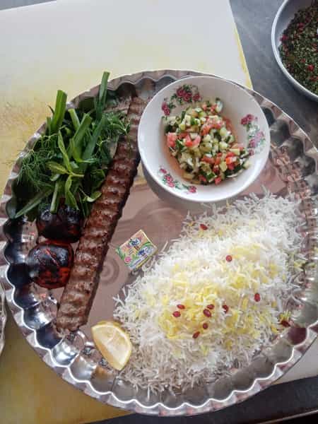 عکس رستوران شعله در شهر اهر