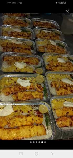 عکس رستوران شعله در شهر اهر