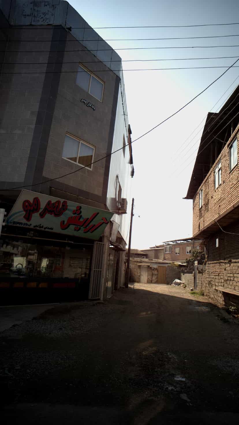 عکس آرایش قصر مو در مولوی قائم شهر
