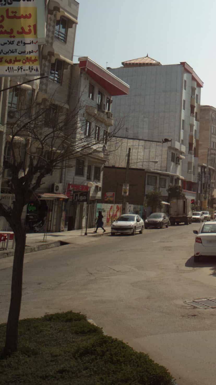 عکس مو آرا در نشاط قائم شهر