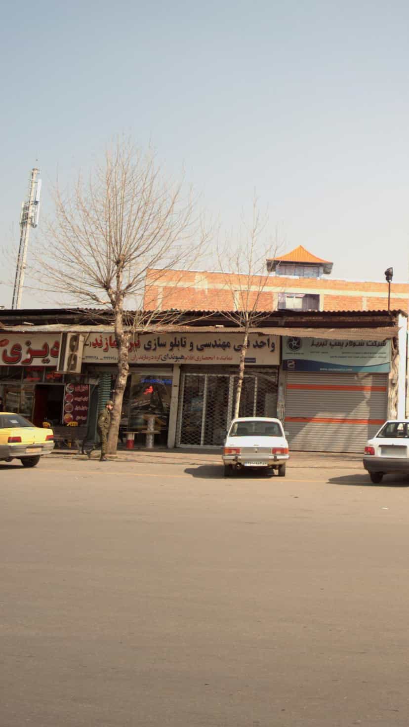 عکس واحد فنی مهندسی و تابلو سازی در یادگار قائم شهر