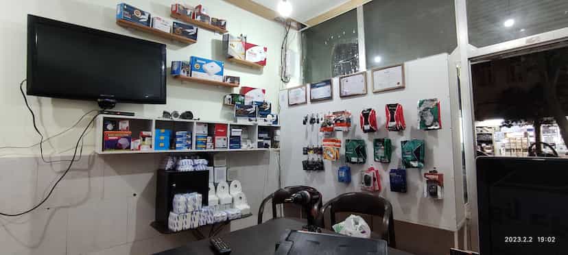 عکس سیستم های حفاظتی رامونادید در احمدی قائم شهر