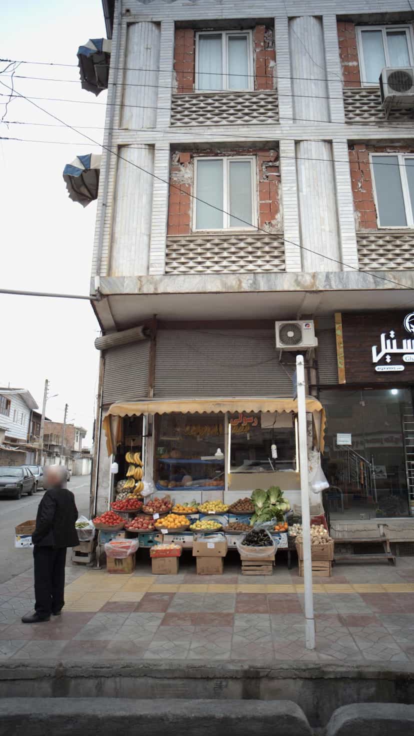 عکس میوه فروشی رسولی در جویبار قائم شهر