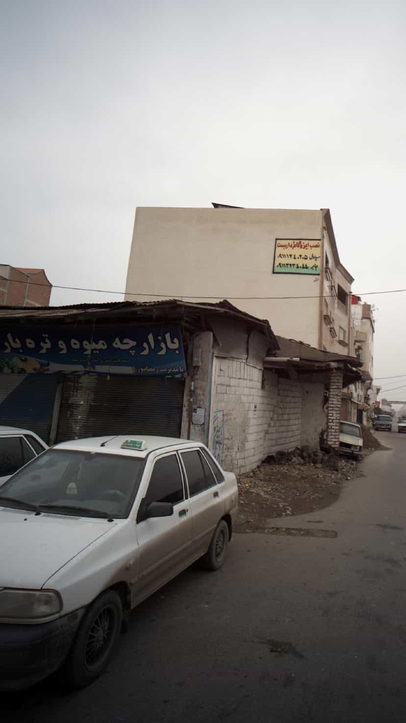 عکس بازارچه میوه و تره بار تینا در آزادی قائم شهر