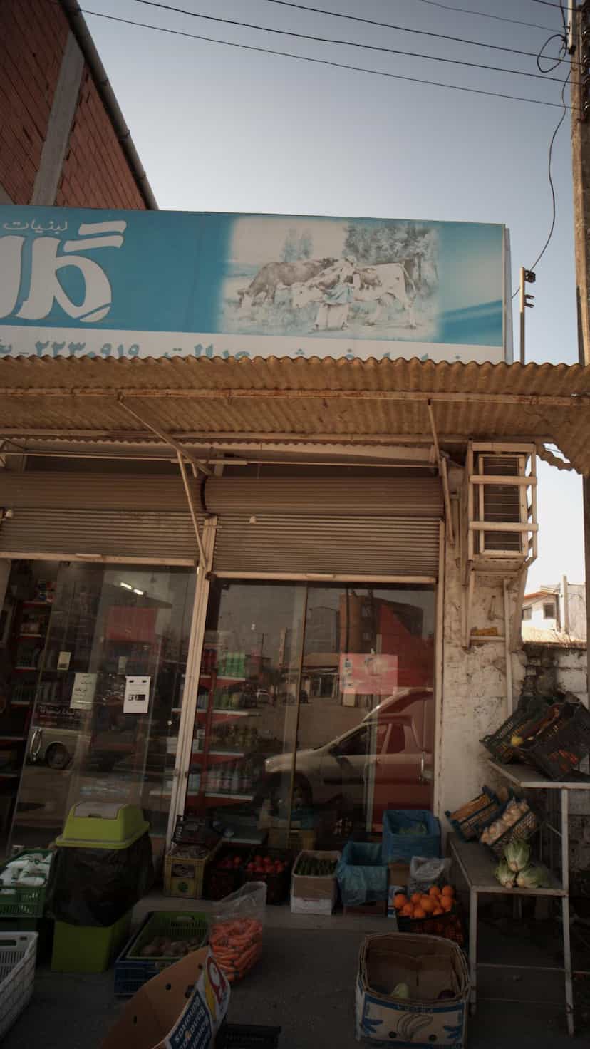 عکس میوه فروشی در گلستان قائم شهر