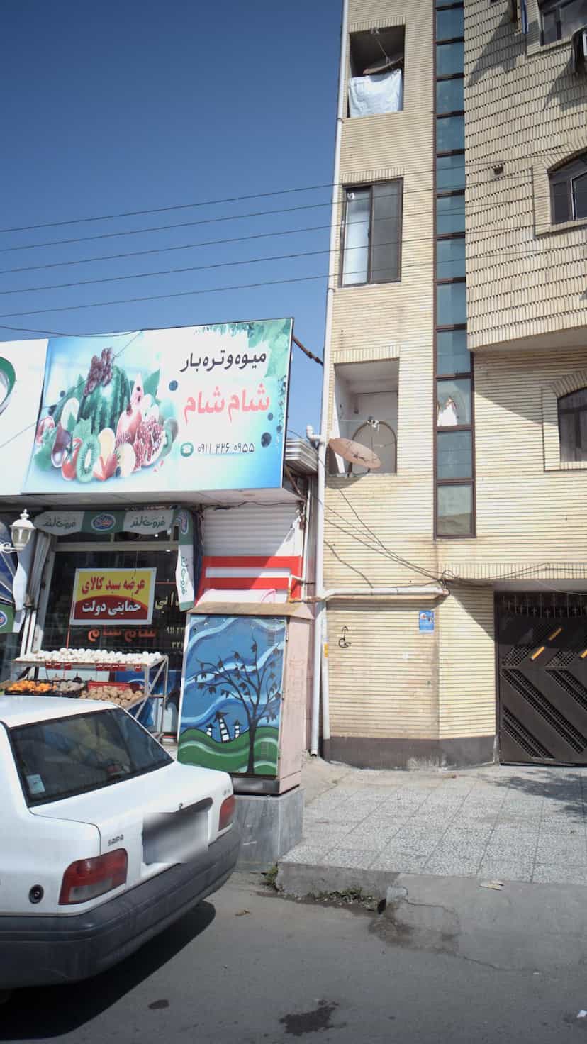 عکس میوه و تره بار شام شام در جویبار قائم شهر