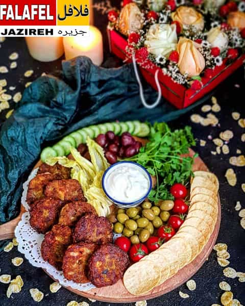 عکس فلافل جزیره در شهر بهبهان