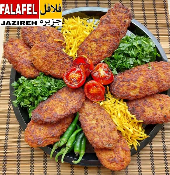 عکس فلافل جزیره در شهر بهبهان