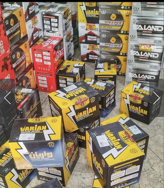 عکس لاستیک و باطری امیدی در شهر بهبهان