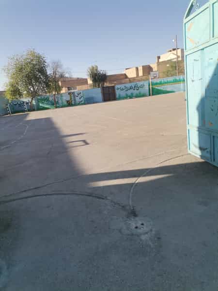 عکس دبستان شهید مرتب در شهر بهبهان