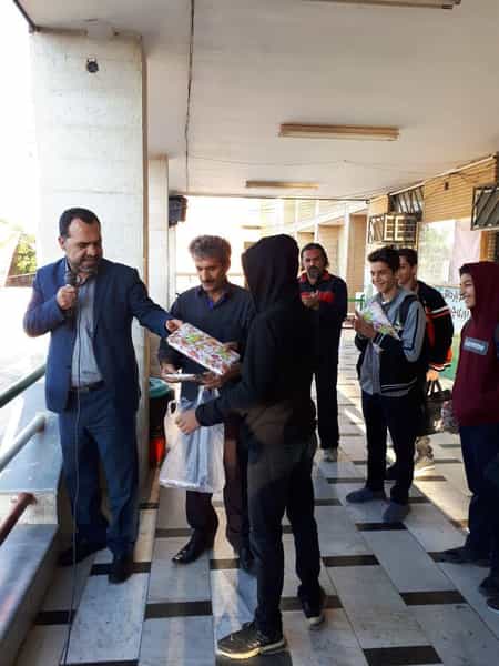 عکس مدرسه راهنمایی شهید دکتر باهنر در شهر بهبهان