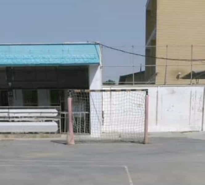 عکس مدرسه راهنمایی شهید دکتر باهنر در شهر بهبهان