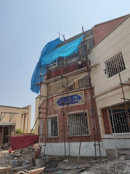 عکس دبستان عوض نژاد (حافظ) در شهر بهبهان