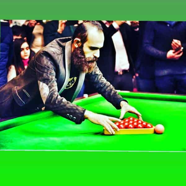 عکس باشگاه بیلیارد در شهر بهبهان
