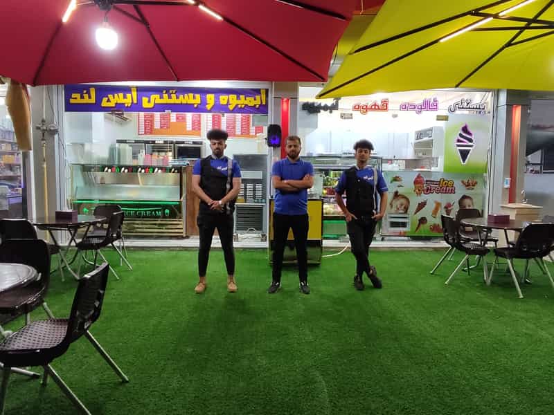 عکس آبمیوه و بستنی آیس لند در شهر بهبهان