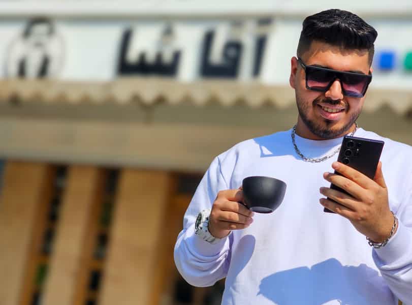 عکس کافه آقاشا در شهر بهبهان