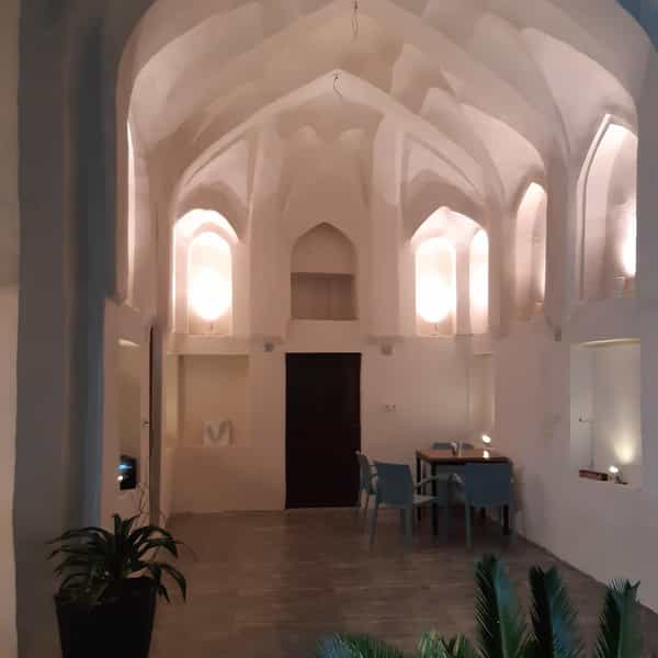 عکس کافه حیاط پلاک ۷ در شهر بهبهان