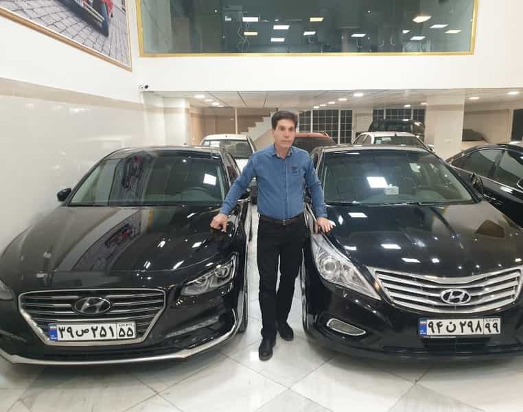 عکس اتوگالری رفیعی 