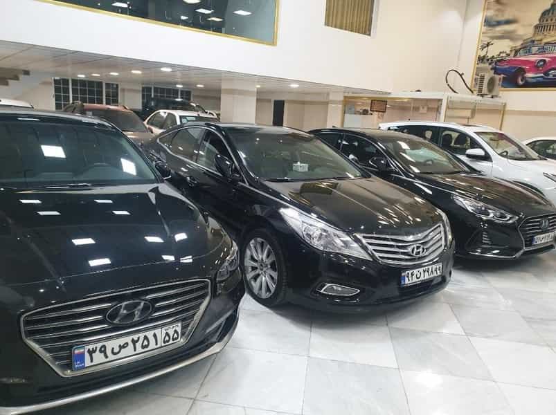 عکس اتوگالری رفیعی 