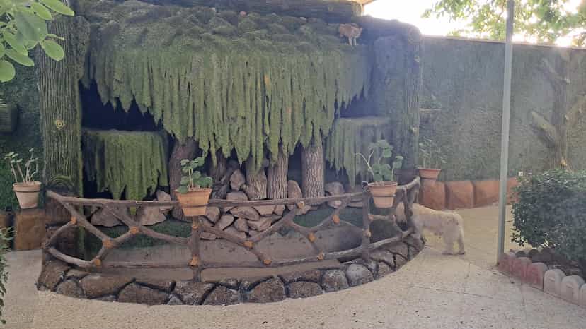 عکس باغ سرای مهر در شهر اقلید