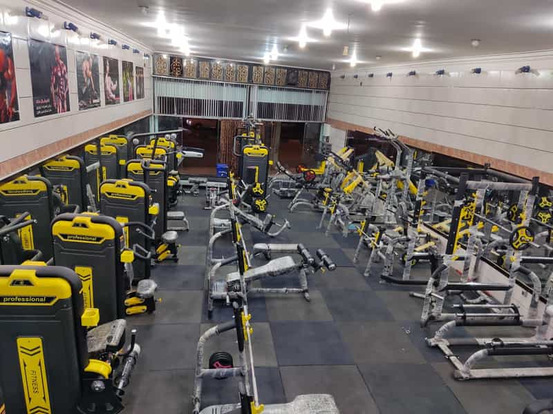 عکس باشگاه بدنسازی المپیک در کشاورز اقلید