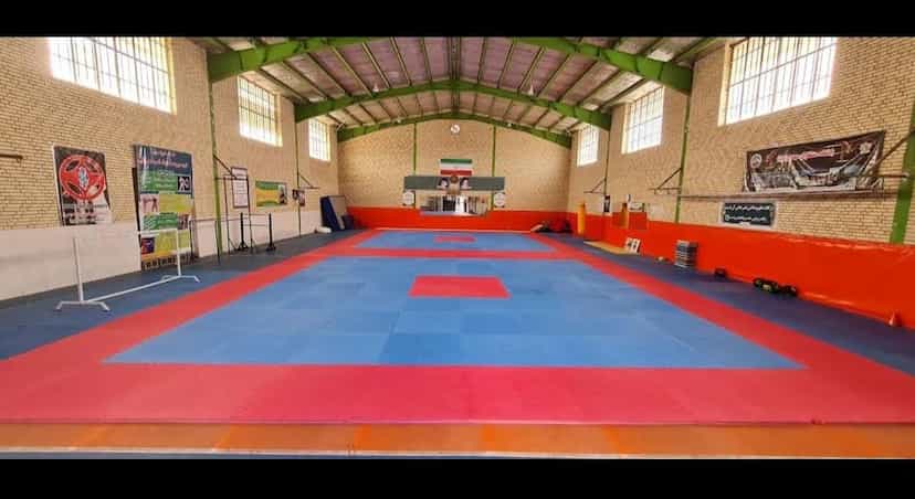 عکس سالن اختصاصی رزمی شهید سلیمانی-خانه رزمی اقلید شهرک ولیعصر اقلید