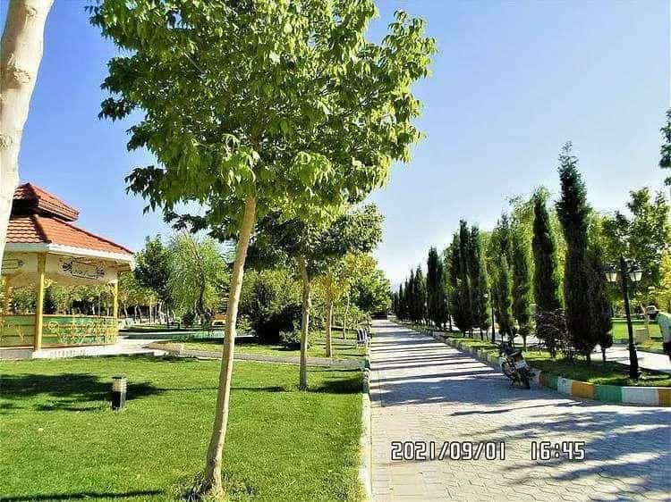 عکس بوستان ملت در فلسطین اقلید