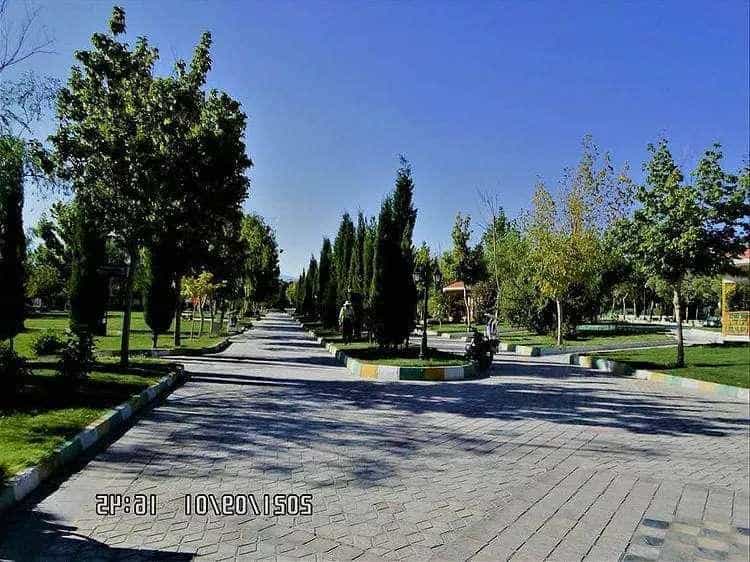 عکس بوستان ملت در فلسطین اقلید