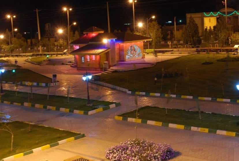 عکس بوستان ملت در فلسطین اقلید