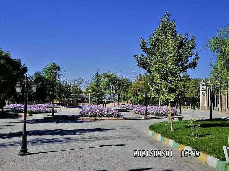 عکس بوستان ملت در فلسطین اقلید