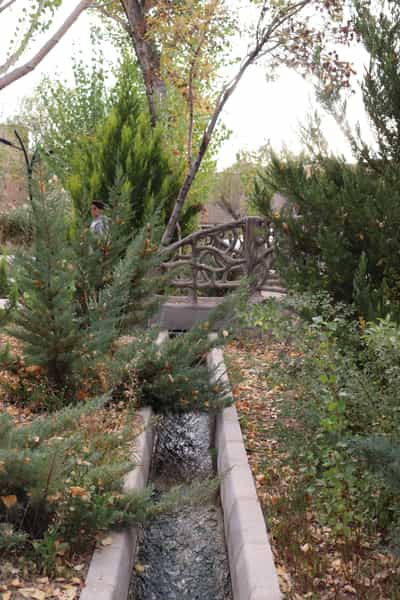 عکس پارک سعدی در چشمه رسول اقلید