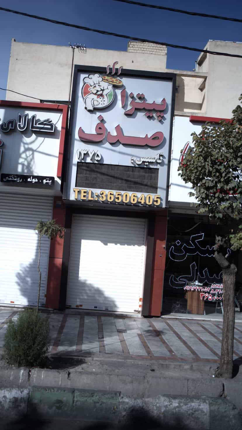 عکس پیتزا صدف 