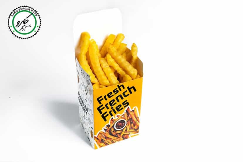 عکس خانه برگر کارو در حافظیه 