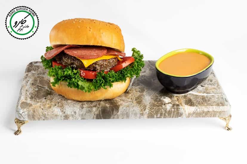 عکس خانه برگر کارو در حافظیه 